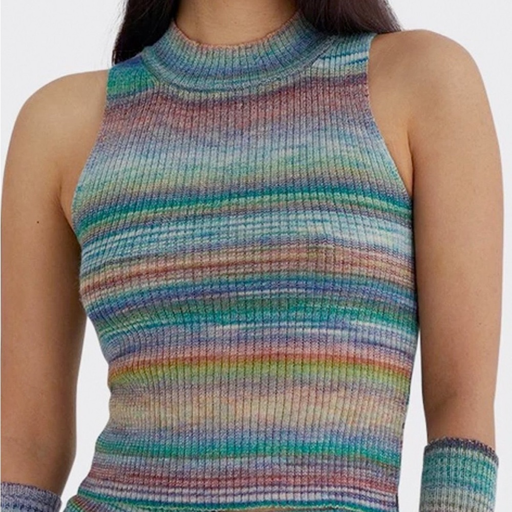 Paloma Wool Olinda Top - Kiwi Green